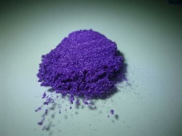 Metallic Epoxy gulve - DecoPigment - pigment - Regnbue violet - 100 g